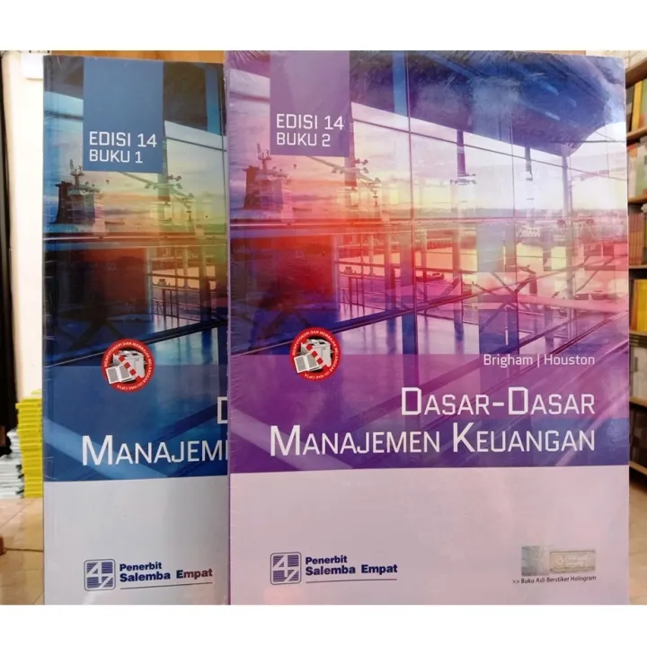 Paket Dasar-dasar Manajemen Keuangan Edisi 14 Buku 1 & 2 By Brigham ...