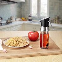 ✶ 2-in-1 Olive Oil Sprayer Barbecue Spray Bottle Fine Mist Vinegar Sprayer Dispenser for BBQ Good Seasoning Tools kitchen Tool