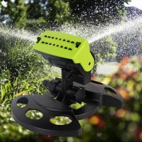 Lawn Sprinkler Detachable Wide Coverage Watering Sprinklers Automatic Adjustable Garden Sprinkler Leak Proof Yard Sprinkler