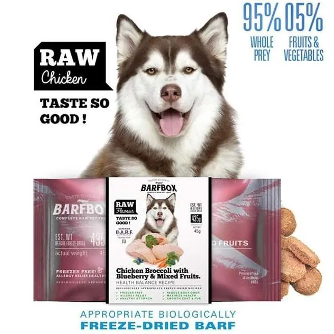 are freeze dried blueberries safe for dogs