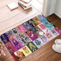 Rainbow High Dolls Anti-Slip Doormat Bath Mat All Characters Floor Carpet Entrance Door Rug Indoor Decorative