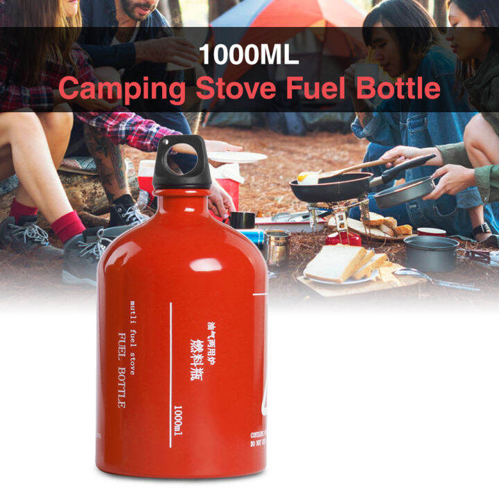 1000ML Empty Fuel Bottle Petrol Kerosene Alcohol Gasoline Container