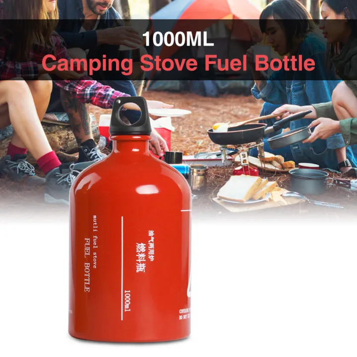 Topp Sports 1000ML Empty Fuel Bottle Petrol Kerosene Alcohol Gasoline