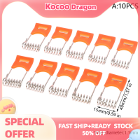 Kocoo 10pcs สปริงหนีบสำหรับ LED downlight PANEL แสงเพดานสปริง circlip