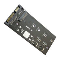 [aCHE] ใหม่ SATA M.2 NGFF SSD ถึง2.5 "SATA 2.5" SATA ถึง M.2 NGFF SSD ADAPTER Riser Card HOT SALE