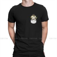 Overwatch Game Pocket Meowcy Tshirt Classic Alternative Mens Streetwear Tops Cotton O Neck T Shirt| |   - AliExpress