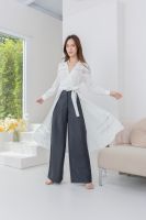 Nineplus wide pant กางเกงขาบาน