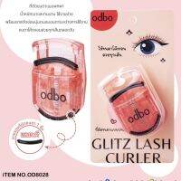 ODBO Glitz Lash Curler 1pcs #OD8028 ที่ดัดขนตาแบบพกพา