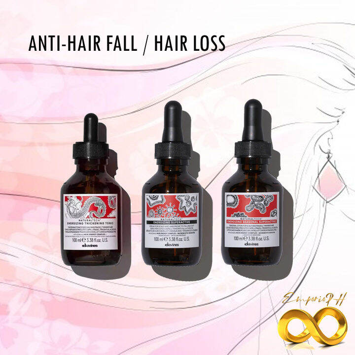 Davines NaturalTech Energizing AntiHair Fall AntiHair Loss Tonic
