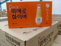 น้ำดื่มไฟเบอร์เกาหลี Miero Fiber Vitamin C Diet Drink 미에로화이바-현대약품  เครื่องดื่มวิตามิน C ขนาด 210mlx10ea  พร้อมส่ง