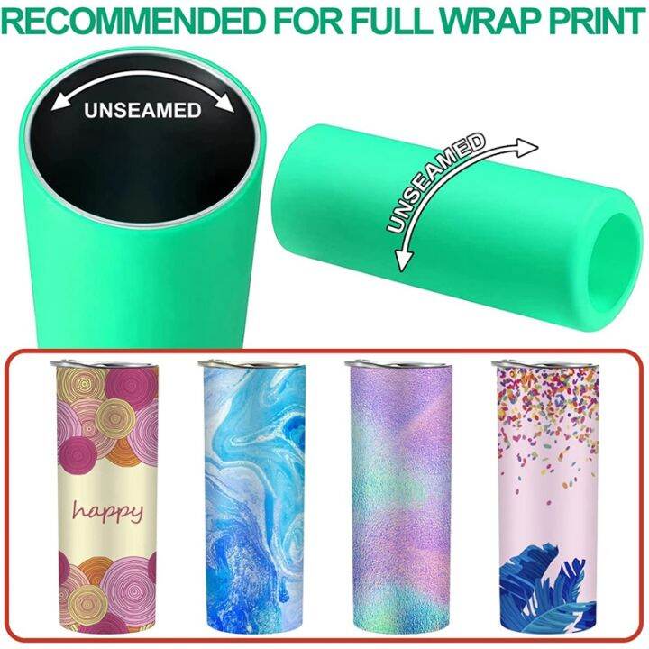 3-set-sublimation-tumblers-silicone-bands-sleeve-for-20-oz-skinny-straight-blanks-cups-with-transfer-tapes-press-machine