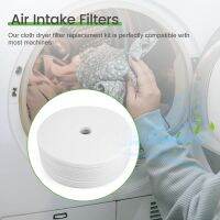 30 Pieces Clothes Dryer Exhaust Filter,Universal Portable Dryer Lint Filter Replacement for Panda/ Chef/Sonya/