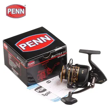 penn BATTLE III BTL III 6000HS 8000 full metal spinning fishing