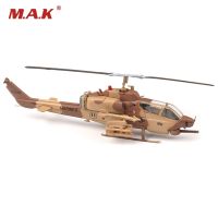 【Sleek】 เรือดำน้ำขนาด1/72 AH-1W Supercobra เฮลิคอปเตอร์ติดอาวุธของเล่นโมเดลเครื่องบินสำหรับ Collectons