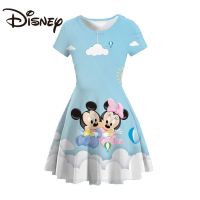 【CC】 Children  39;s Skirt  2023 New Printed Minnie Dresses for Children Kids