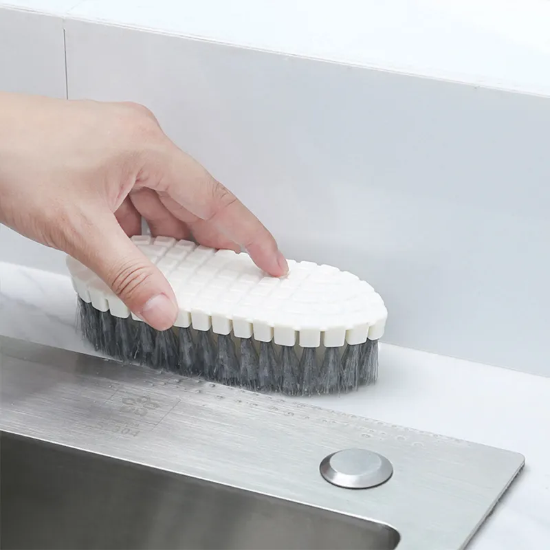 1pc Multi-functional Bendable Cleaning Brush For Faucets, Stovetops, Bathroom  Cleaning