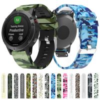 Garmin Epix Gen 2 MARQ Descent G1 สายรัดข้อมือซิลิโคน กันน้ํา 22 มม.