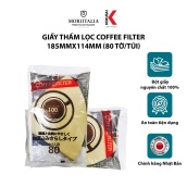 Giấy thấm lọc Kokusai Coffee Filter chính hãng Moriitalia GTL000900112