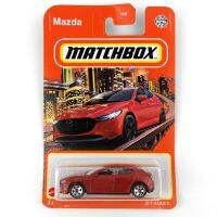 Matchbox รถยนต์2019 MAZDA 3 1/64โลหะ Diecast คอลเลกชันหุ่นอัลลอยรถของเล่น