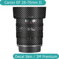 สติกเกอร์เลนส์กล้องถ่ายรูปสำหรับ Canon EF 28-70มม. F3.5-4.5 II กันรอยขีดข่วน EF28-70หุ้มผิวฟิล์มป้องกัน