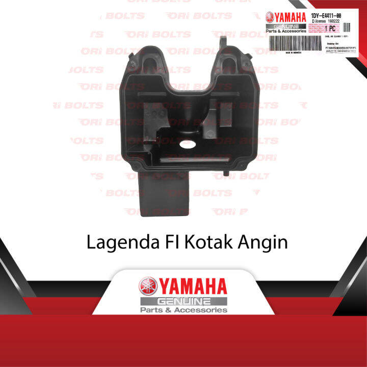 Yamaha Original Lagenda 115 Fuel Injection FI (0614) Air Filter Box