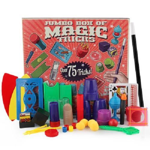 ของเล่นนักมายากลจิ๋ว-มีทั้งหมด-75-trick-magic-box-พร้อมคู่มือภาษาอังกฤษในกล่อง-no-2511