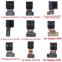 กล้องหน้าสําหรับ Samsung Galaxy A70s SM-A707 M30s SM-M307 S20+ SM-G985 S20 S20 Ultra SM-G988U A30 SM-A305 A91 S10 Lite