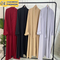 Musulman de โหมดดูไบ abaya Kaftan ตุรกี caftan อิสลามเสื้อผ้ามุสลิมสำหรับผู้หญิงเสื้อคลุมเจียมเนื้อเจียมตัวตะวันออกกลางอาหรับรอมฎอน jilba.