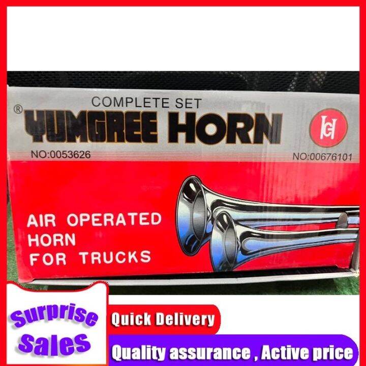 YUMGREE AIR HORN 24 volts Lazada PH