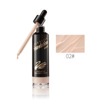 Free shipping Concealer,oil control,small dropper,liquid foundation,is not easy to float,creamy muscle makeup, long-lasting