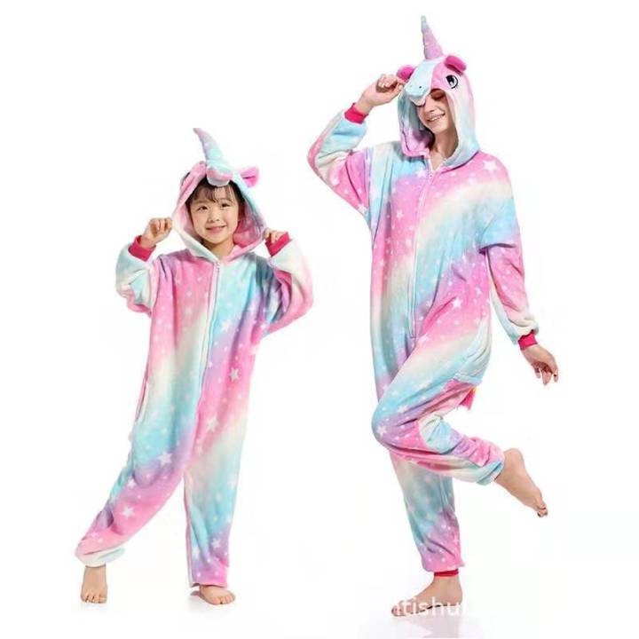 kigurumi-onesie-kids-unicorn-pajamas-for-children-animal-cartoon-blanket-sleepers-baby-costume-winter-girls-licorne-jumspuit