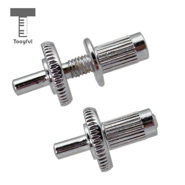 tooyful-2-pieces-iron-guitar-bridge-studs-anchors-locking-posts-for-lp-electric-guitar-bridge-parts