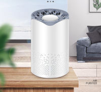 เครื่องกรองอากาศ เครื่องฟอกอากาศ pm2.5 รุ่นHF-JH-0128 แอร์ฟอกอากาศ Air Purifier กำจัดฝุ่นpm2.5 กรองอากาศ เครื่องกรอง ขนาดพกพา