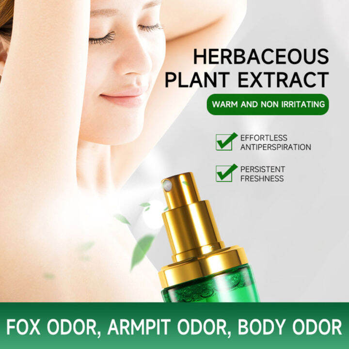 Deodorant Spray Antiperspirant Underarm Bad Odor Remover Anti