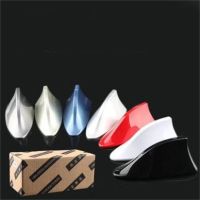 ✕ Universal FM Signal Amplifier Car Radio Aerials Shark Fin Antenna Car Roof Decoration Auto Side for Chevrolet Kia Ford BMW VW