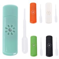 【DT】  hotMini USB Car Aromatherapy Diffuser Aroma Humidifier Essential Oil Fresh Home New