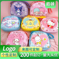 Sanrio กระเป๋าหิ้วเด็กน่ารักการ์ตูน Kuromi กระเป๋าสะพายไหล่โรงเรียนอนุบาล Waterproofye62146294กระเป๋าหิ้วกระเป๋าส่งของขนาดเล็กของนักเรียน