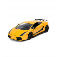 1:24 Dom S Lamborghini Gallardo Superleggera ของเล่นรถ Diecast รุ่นรถ12 Y CN(Origin) รถของเล่น