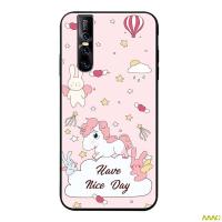 AAAC V15เคสสำหรับ VIVO น่ารักโปร HMHD ซิลิคอนนุ่มรูปแบบเคสโทรศัพท์เคส TPU