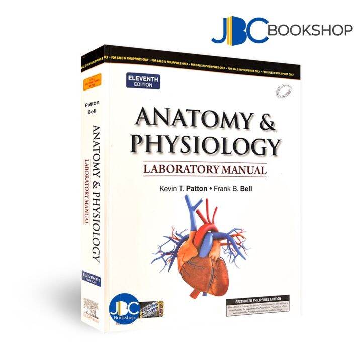 Anatomy Physiology Laboratory Manual 11th By Kevin Patton Seeley