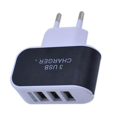 สินค้าขายดี Triple USB Port Home Travel Charger Adapter หัวชาร์จอัจฉริยะ