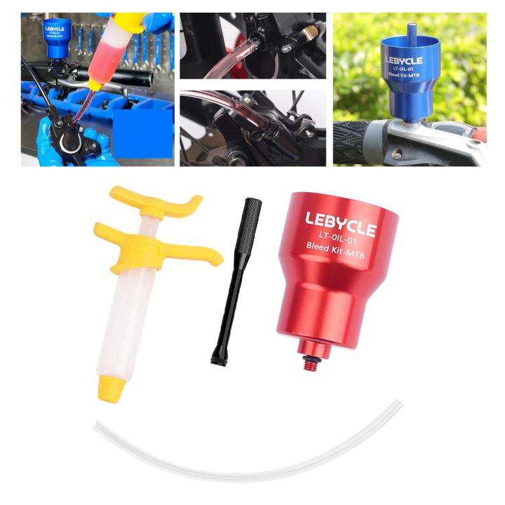 Gazechimp Mountain Bike Brake Oil Bleed Kit Oil Change Tool Portable
