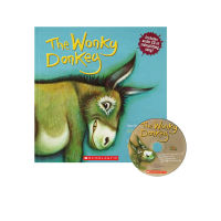 Original English version of the wonky donkey swinging donkey with CD childrens Enlightenment story picture book audio book picture book Craig Smith