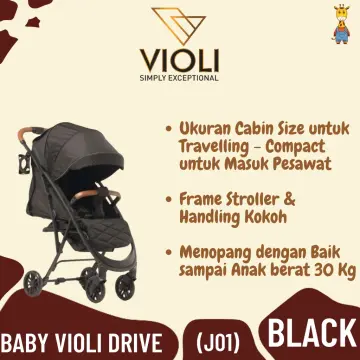 Stroller untuk anak 2024 berat 30 kg