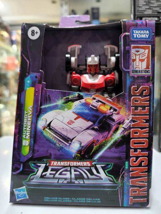 Hasbro Transformers Leagacy Autobot Minerva | Lazada PH