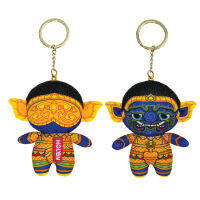 Ramakien Buddy Keychain - NONTHAJIT (พวงกุญแจรามเกียรติ์ นนทจิตร)