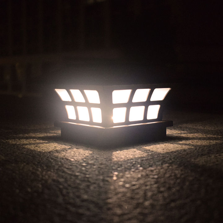 solar-light-fence-light-ip65-outdoor-solar-lamp-for-garden-decoration-gate-fence-wall-courtyard-cottage-solar-lamp