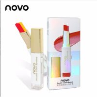 Sale!! ?? NOVO Double Color Lipstick [No.5095] ลิปสติกทูโทน 2 สี Two Tone