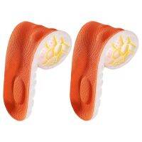 【CW】 Foot Massage Insoles Shock Absorption Breathable Shoe Inner Soles Walking Hiking Working