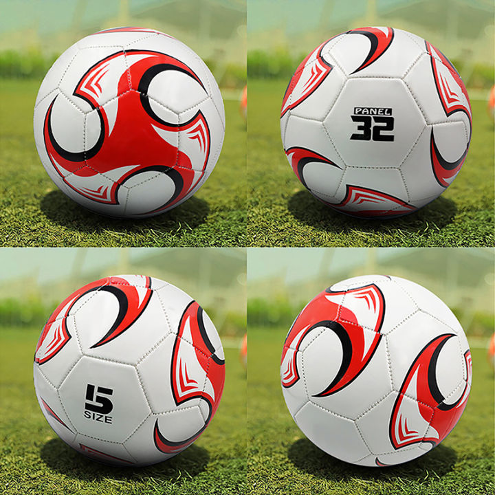 guliang630976-ลูกฟุตบอลลูกฟุตบอล1ชิ้นขนาด4ชิ้นวัสดุ-pu-นิ่มทนทานอุปกรณ์สำหรับฝึกฟุตบอลกลางแจ้งไร้รอยต่อ